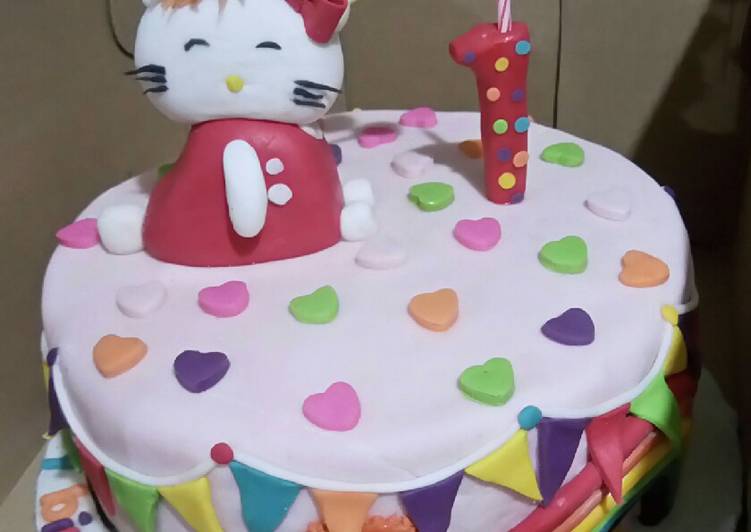 Rahasia Membuat Kue ultah helo kitty yang Lezat
