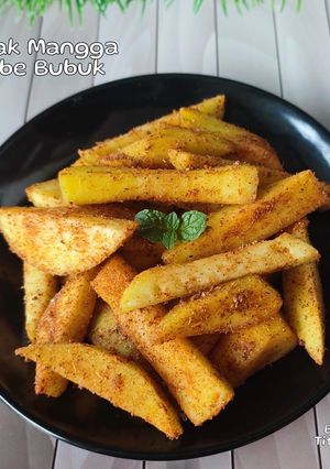 Foto resep Rujak Mangga Cabe Bubuk