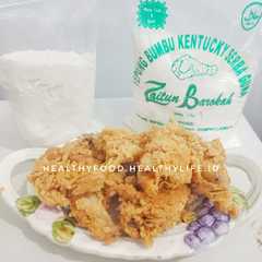 Ayam Goreng Crispy রেসিপির প্রধান ছবি