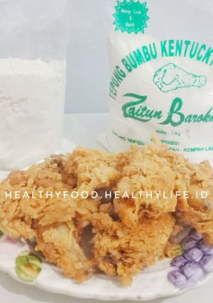 Foto resep Ayam Goreng Crispy