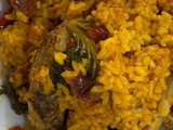Arroz con costillas