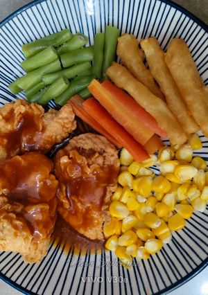 Foto resep Steak ayam ala resto 💕