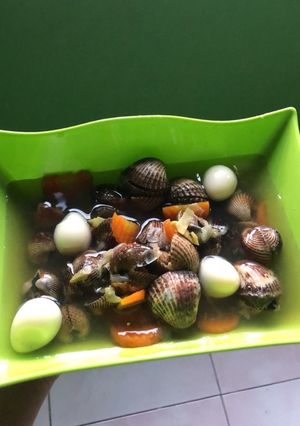 Foto resep Kerang sayur kunci
