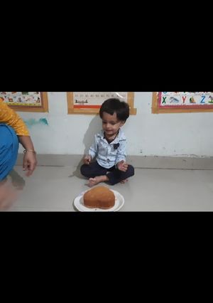 आटा केक (Atta cake recipe in Hindi) रेसिपी मुख्य फोटो