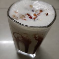 A picture of Weightloss Soy Milk Apple Shake.