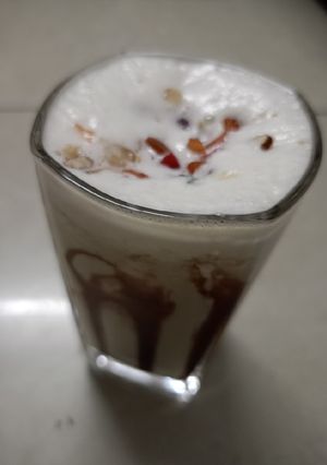 A picture of Weightloss Soy Milk Apple Shake.