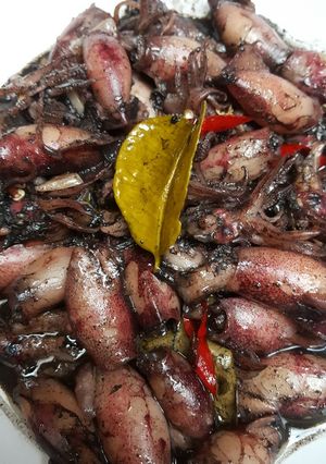Foto resep Cumi Hitam