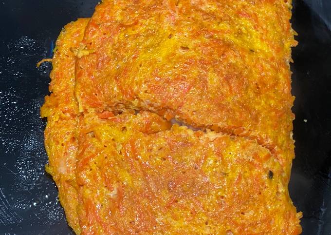 Descubrir 47+ imagen receta pan de zanahoria sin harina