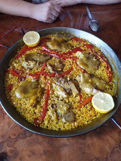 Una foto de Arroz con pata (villenero)