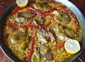 Foto principal de Arroz con pata (villenero)