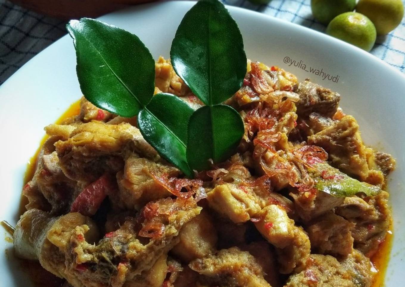 Rica-rica Ayam