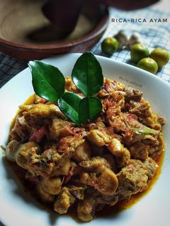 Foto resep Rica-rica Ayam