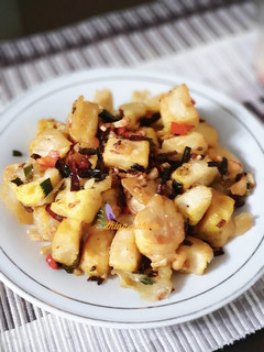 Foto resep Tahu cabe garam