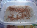 Arroz con leche
