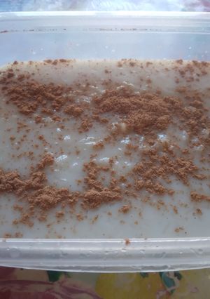 Una foto de Arroz con leche