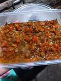Sambal cabe rawit iris ala devina hermawan