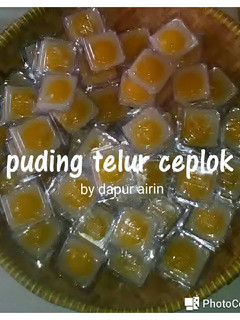 Foto resep Puding telor ceplok