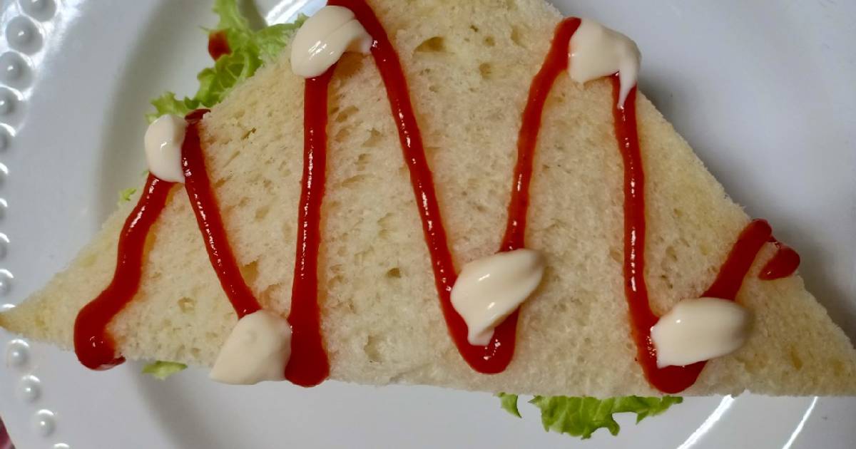 Resep (Seri Roti) Sandwich double cheese 🥪 oleh Jelita Cookpad