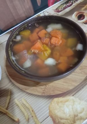 Foto resep Bening oranye