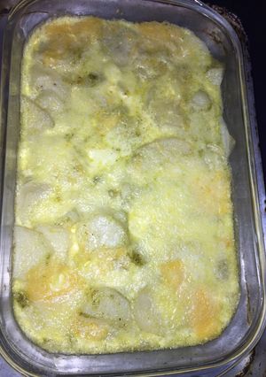 Una foto de Papas a la crema 😋