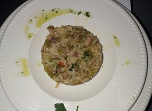Una foto de Arroz con toque Zamorano