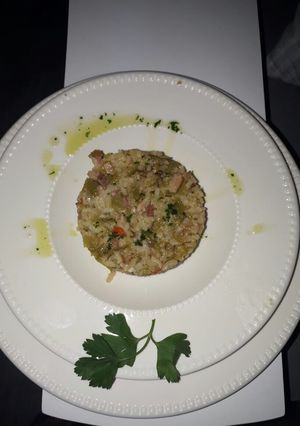 Una foto de Arroz con toque Zamorano