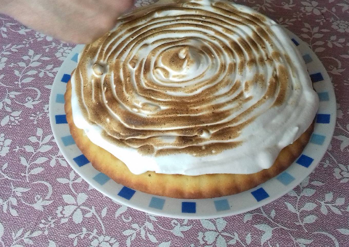 Tarte aux citrons très facile et rapide
