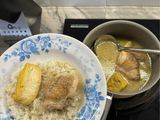 Opor putih tahu ayam
