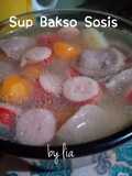 Sup Bakso Sosis