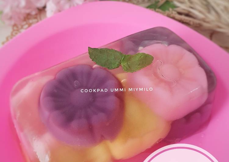 Langkah Mudah untuk Membuat Puding Kaca Bunga Anti Gagal