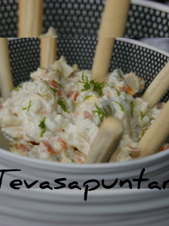 Una foto de Ensaladilla mimosa
