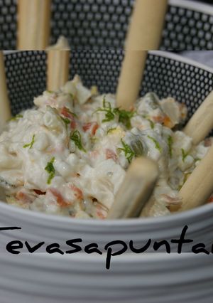 Una foto de Ensaladilla mimosa