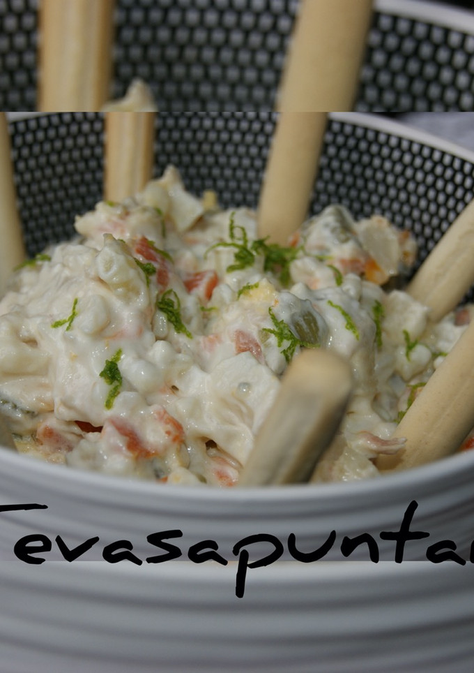Una foto de Ensaladilla mimosa