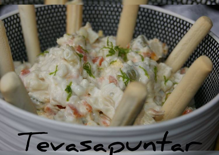 Ensaladilla mimosa