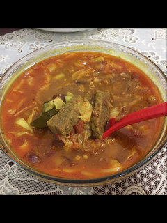 Foto resep Tongseng daging sapi pedas