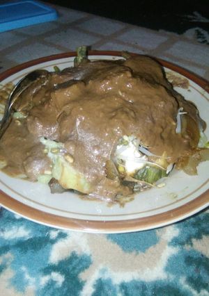Foto resep Rujak