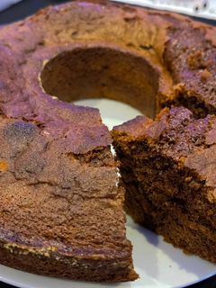 Una foto de Bizcocho de chocolate