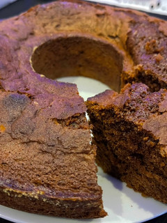 Una foto de Bizcocho de chocolate