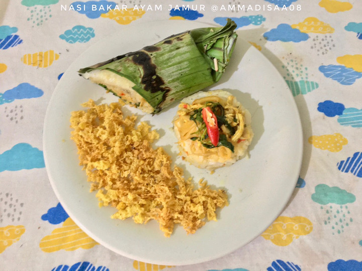 Cara Bikin Nasi Bakar Ayam Jamur Enak Terbaru