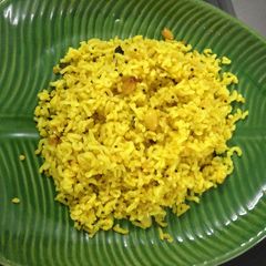 A picture of Brown Rice Lemon Rice.