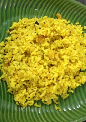 A picture of Brown Rice Lemon Rice.