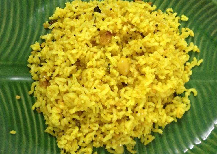Steps to Make Ultimate Brown Rice Lemon Rice