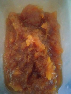Una foto de Dulce de zapallo