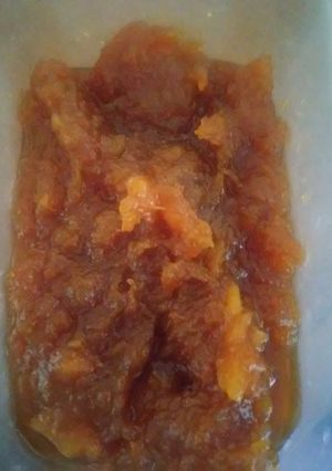 Una foto de Dulce de zapallo