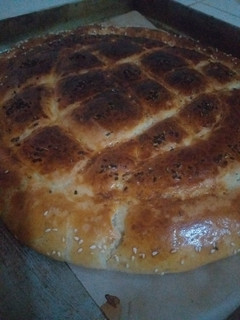 صورة لوصفة خبز التركي