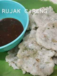 Foto resep Rujak cireng