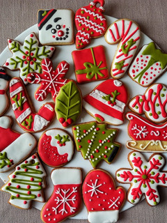 Una foto de Galletitas Navideñas 🎄🎅