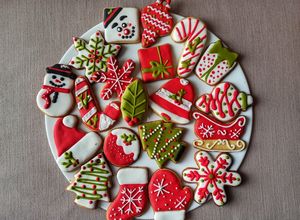 Una foto de Galletitas Navideñas 🎄🎅