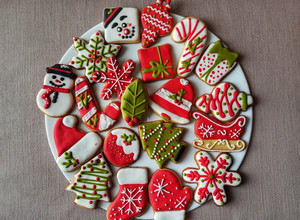 Una foto de Galletitas Navideñas 🎄🎅
