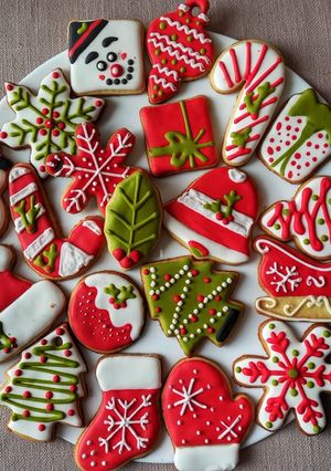 Una foto de Galletitas Navideñas 🎄🎅